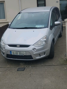 2010 - Ford S-Max Manual