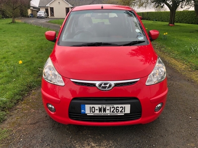 2010 - Hyundai i10 Manual