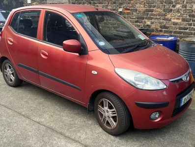 2010 - Hyundai i10 Manual