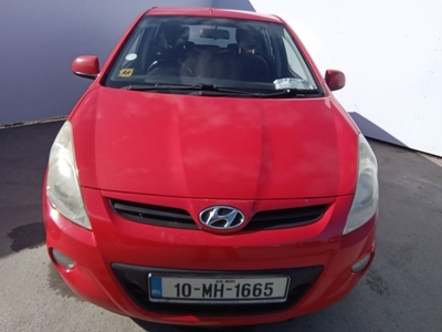 2010 - Hyundai i20 Manual