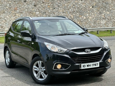 2010 - Hyundai ix35 Manual