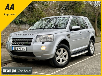 2010 - Land Rover Freelander Manual