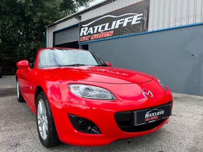 2010 - Mazda MX-5 Manual