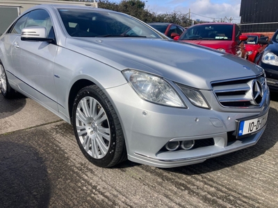 2010 - Mercedes-Benz E-Class Automatic