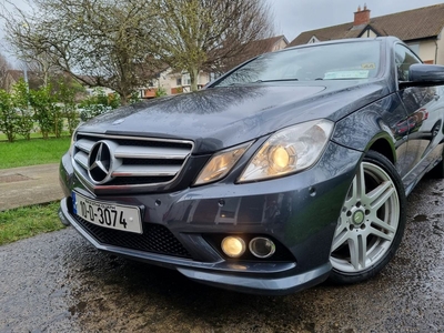 2010 - Mercedes-Benz E-Class Automatic