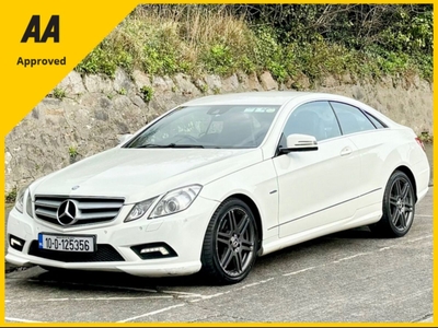 2010 - Mercedes-Benz E-Class Automatic