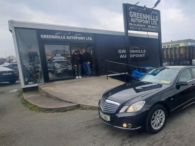 2010 - Mercedes-Benz E-Class Automatic