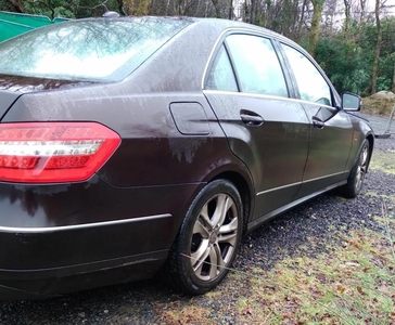 2010 - Mercedes-Benz E-Class Automatic