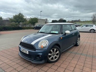 2010 - Mini Cooper Manual