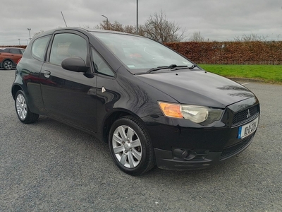 2010 - Mitsubishi Colt Manual