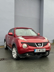 2010 - Nissan Juke ---