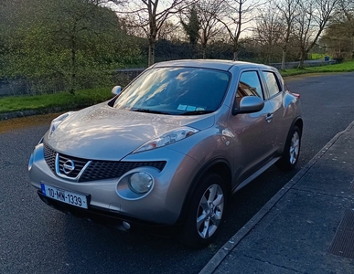 2010 - Nissan Juke Manual