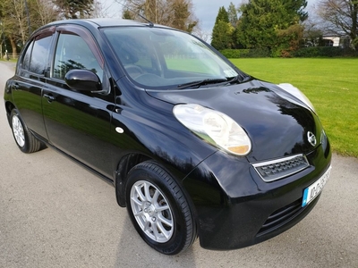 2010 - Nissan March Automatic