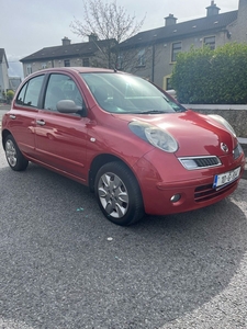 2010 - Nissan Micra Manual