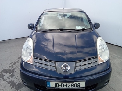 2010 - Nissan Note Manual