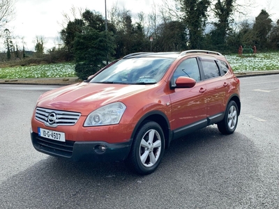 2010 - Nissan Qashqai+2 Manual