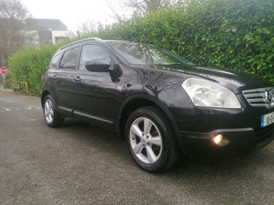 2010 - Nissan Qashqai+2 Manual