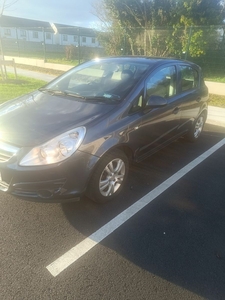 2010 - Opel Corsa Manual