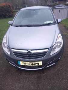 2010 - Opel Corsa Manual