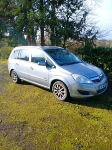 2010 - Opel Zafira Manual