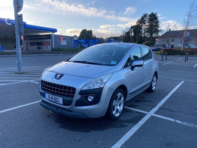 2010 - Peugeot 3008 Automatic