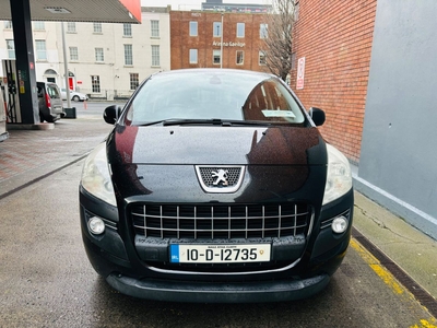 2010 - Peugeot 3008 Manual