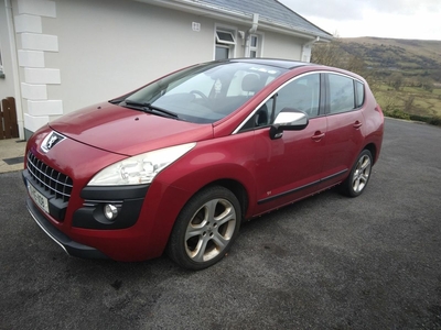 2010 - Peugeot 3008 Manual