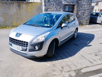 2010 - Peugeot 3008 Manual