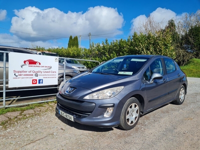 2010 - Peugeot 308 Manual