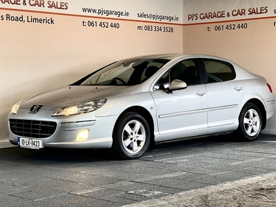 2010 - Peugeot 407 Manual