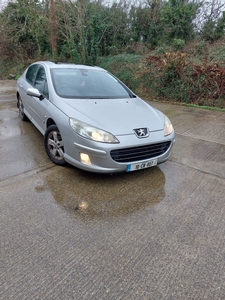 2010 - Peugeot 407 Manual