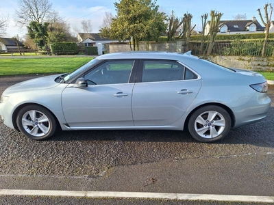 2010 - Saab 9-5 Manual