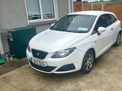 2010 - SEAT Ibiza Manual