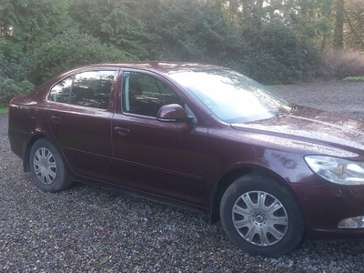 2010 - Skoda Octavia Manual