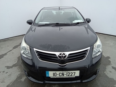 2010 - Toyota Avensis Manual