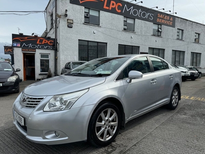 2010 - Toyota Avensis Manual