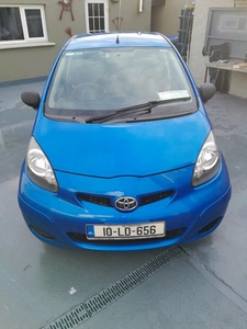 2010 - Toyota Aygo Manual