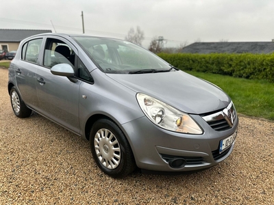 2010 - Vauxhall Corsa ---