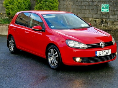 2010 - Volkswagen Golf Manual