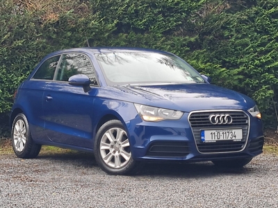 2011 - Audi A1 Manual