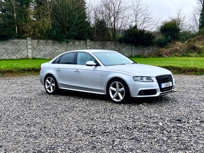 2011 - Audi A4 Manual