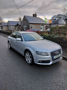 2011 - Audi A4 Manual