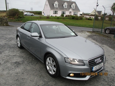 2011 - Audi A4 Manual