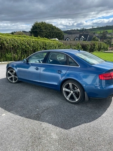 2011 - Audi A4 Manual