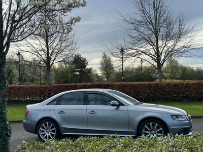 2011 - Audi A4 Manual