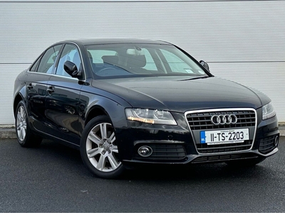 2011 - Audi A4 Manual