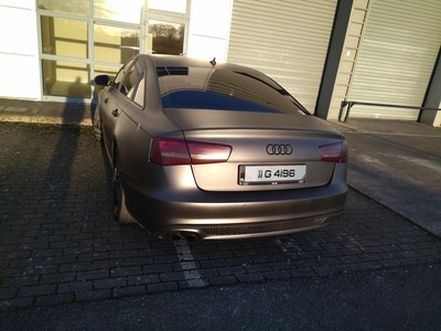 2011 - Audi A6 Manual