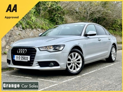 2011 - Audi A6 Manual