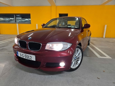 2011 - BMW 1-Series Manual