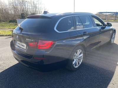 2011 - BMW 5-Series Automatic